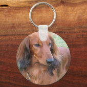 Porte-clés Porte - clé Dachshund (Recto)