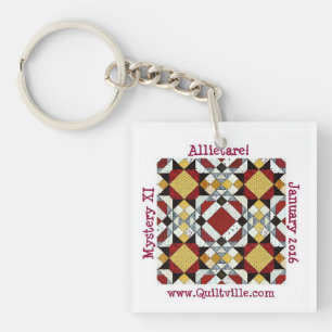 Porte-clés Porte - clé d'acrylique d'Allietare
