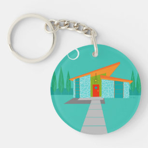 Porte-clés Porte - clé d'acrylique de bande dessinée d'âge