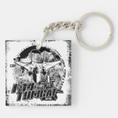 Porte-clés Porte - clé d'acrylique de porte - clé de F-14 (Dos)