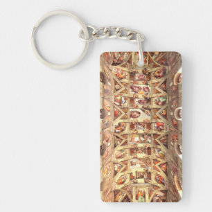 Porte-clés Porte - clé d'acrylique de Sistine