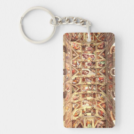 Porte-clés Porte - clé d'acrylique de Sistine (Devant)