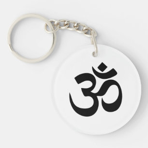 Porte-clés Porte - clé d'acrylique de symbole de l'OM