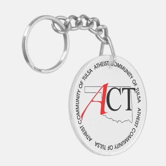 Porte-clés Porte - clé d'ACTE (Devant gauche)