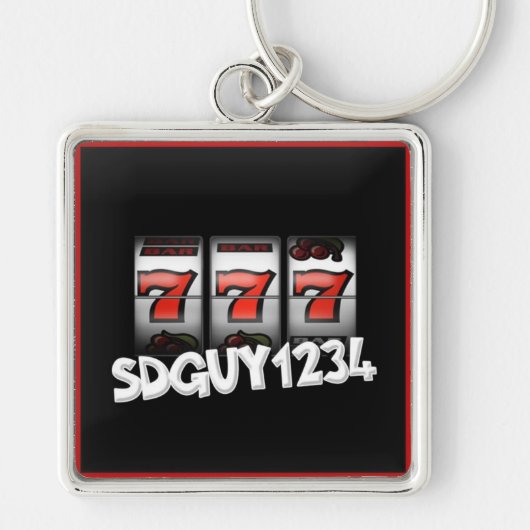 Porte-clés Porte - clé d'AF de bonne chance de SDGuy ! (Devant)
