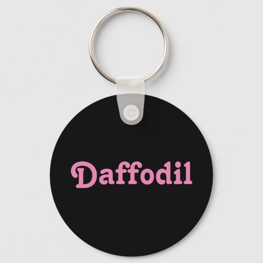 Porte-clés Porte - clé Daffodil (Recto)
