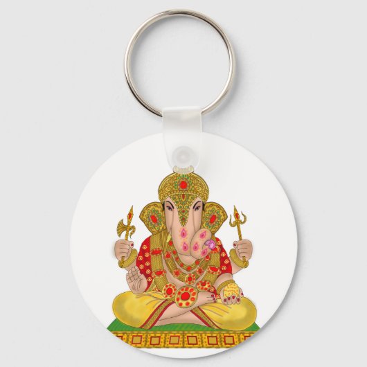 Porte-clés Porte - clé Dagduseth Ganesha (Recto)