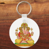 Porte-clés Porte - clé Dagduseth Ganesha (Recto)