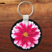 Porte-clés Porte - clé Dahlia (Verso)