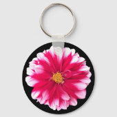 Porte-clés Porte - clé Dahlia (Verso)