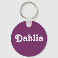 Porte - clé Dahlia