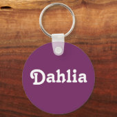 Porte-clés Porte - clé Dahlia (Recto)