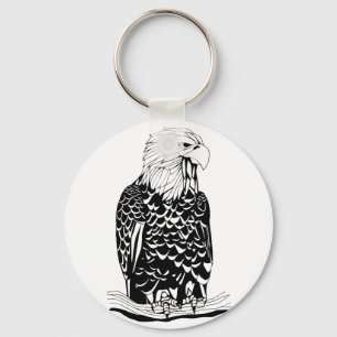 Porte-clés Porte - clé d'aigle