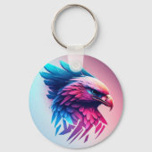 Porte-clés porte - clé d'aigle (Recto)