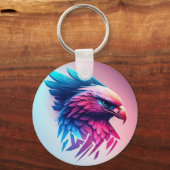 Porte-clés porte - clé d'aigle (Recto)