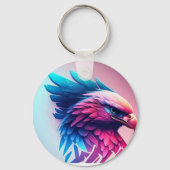 Porte-clés porte - clé d'aigle (Verso)