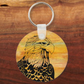 Porte-clés Porte - clé d'aigle (Recto)