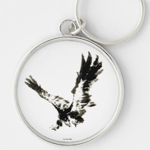 Porte-clés Porte - clé d'aigle