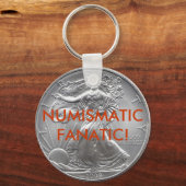 Porte-clés Porte - clé d'aigle américain (Recto)