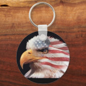 Porte-clés PORTE - CLÉ d'aigle des États-Unis (Recto)