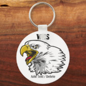 Porte-clés Porte - clé d'aigle - SRF (Recto)