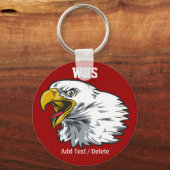 Porte-clés Porte - clé d'aigle - SRF (Recto)