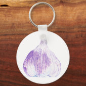 Porte-clés Porte - clé d'ail pourpre (Recto)