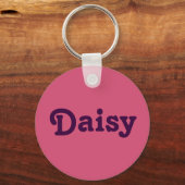 Porte-clés Porte - clé Daisy (Recto)