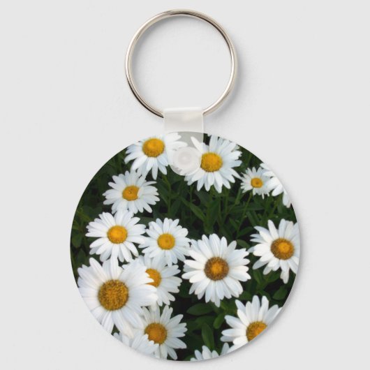 Porte-clés Porte - clé Daisy Field (Recto)