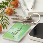 Porte-clés porte - clé d'aKiss4Luck (Devant droit)