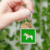 Porte-clés Porte - clé Dala Horse (main)