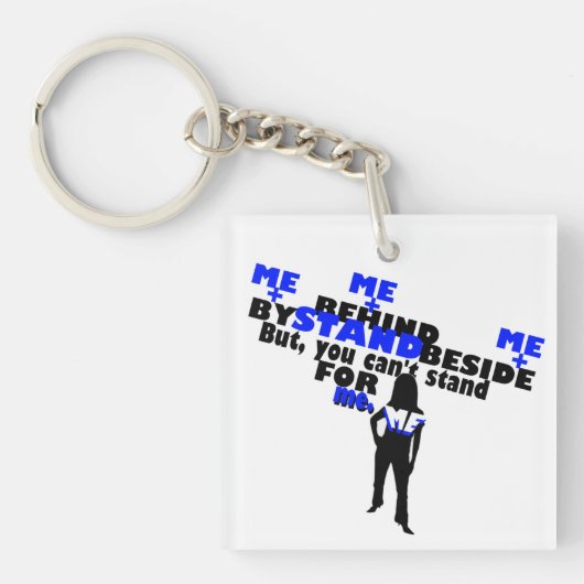 Porte-clés Porte - clé d'alignement objectif (Devant)