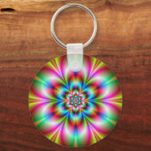 Porte-clés Porte - clé d'alimentation des fleurs (Recto)