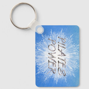 Porte-clés PORTE - CLÉ d'alimentation TOP Pilates