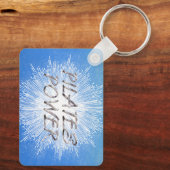 Porte-clés PORTE - CLÉ d'alimentation TOP Pilates (Verso)