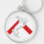 Porte-clés PORTE - CLÉ d'allocation de skraeling SCA (Devant)