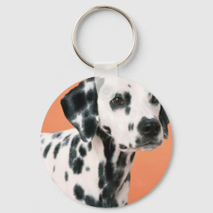 Porte-clés Porte - clé dalmatien de chiots