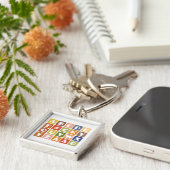 Porte-clés Porte - clé d'alphabets coquins (Côté)