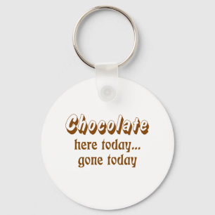 Porte-clés Porte - clé d'amant de chocolat