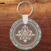 Porte-clés Porte - clé Damask Automne (Recto)