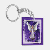 Porte-clés Porte - clé d'âme pourpre (Devant gauche)