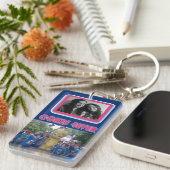 Porte-clés porte - clé d'ami (Devant droit)