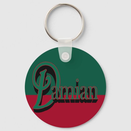 Porte-clés Porte - clé Damian (Recto)