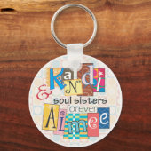 Porte-clés Porte - clé d'amitié (Recto)