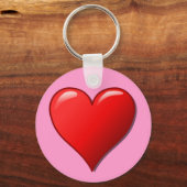 Porte-clés Porte - clé d'amour (Recto)