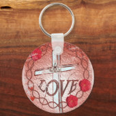 Porte-clés Porte - clé d'amour (Recto)