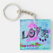 Porte-clés Porte - clé d'amour (Devant)