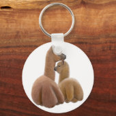 Porte-clés Porte - clé d'amour Alpaca (Recto)