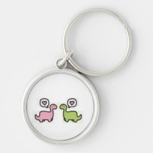 Porte-clés Porte - clé d'amour de Dino (Devant)