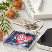 Porte-clés Porte - clé d'amour de l'OM Shanti (Devant Droit)